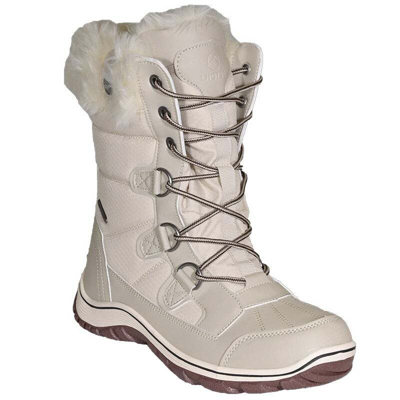 

Ботинки Lhotse Saska Snow, бежевый