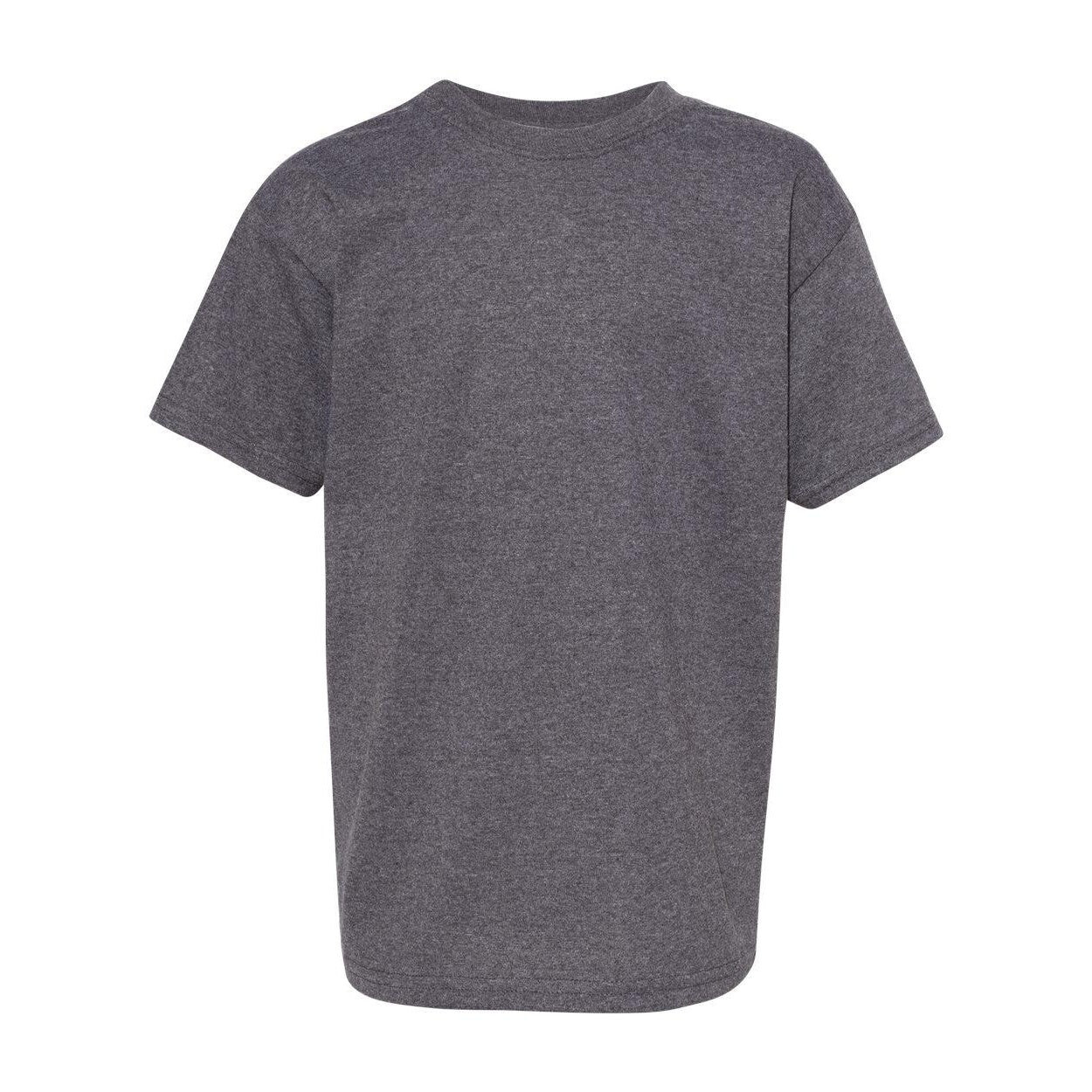 

Молодежная футболка Hanes Essential-T, цвет Charcoal Heather
