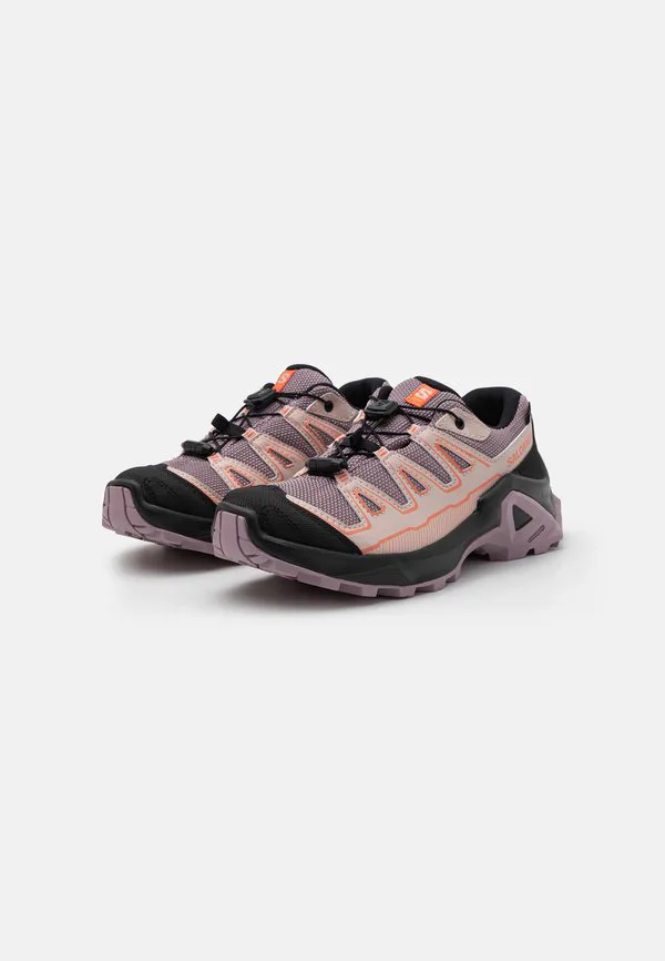 Унисекс походные ботинки x ultra gtx Salomon, Nirvana/Black/Fusion Coral — фото 2