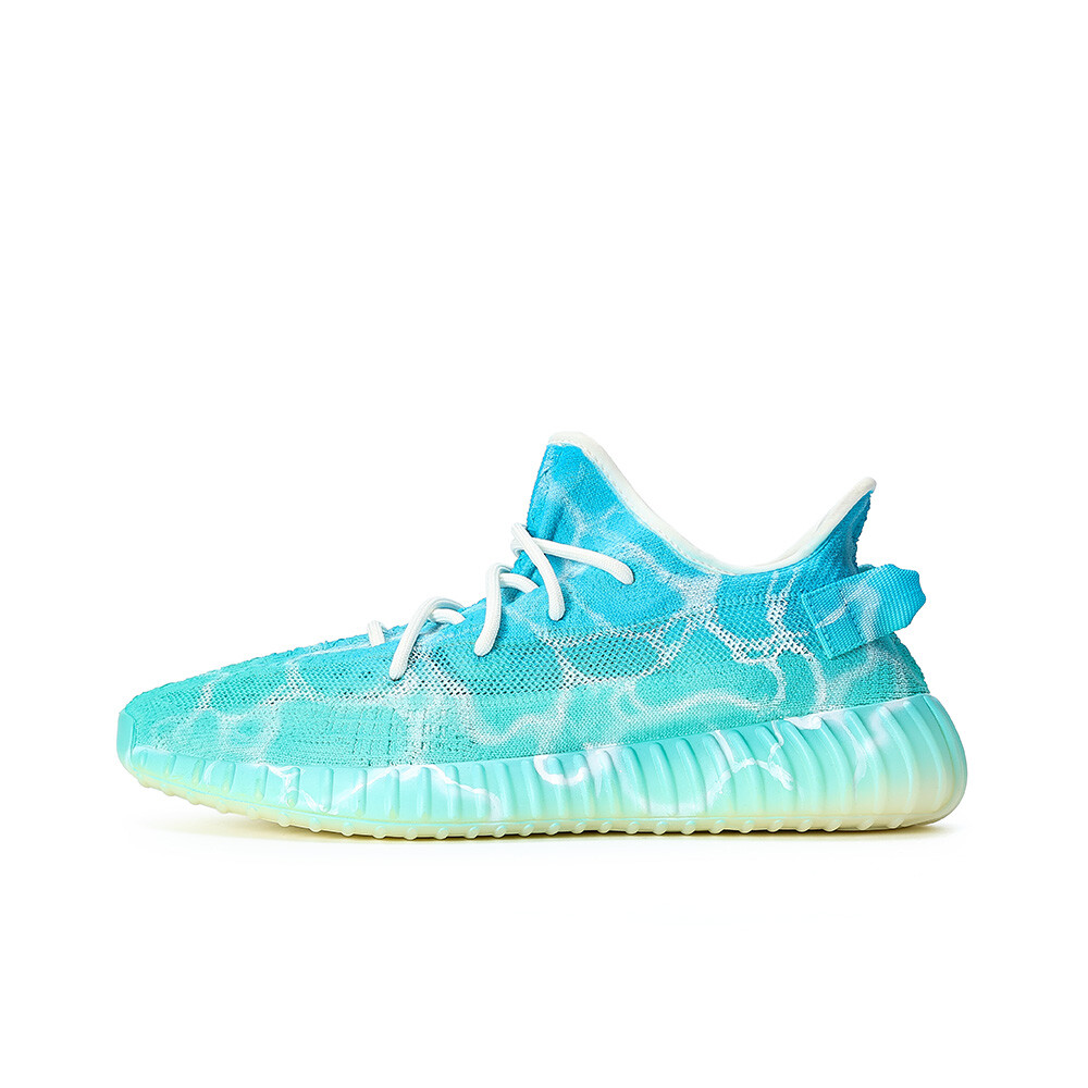 

Кроссовки adidas originals Yeezy Boost 350 V2 Lifestyle Shoes Unisex Low-top The Lake Is Blue, голубой