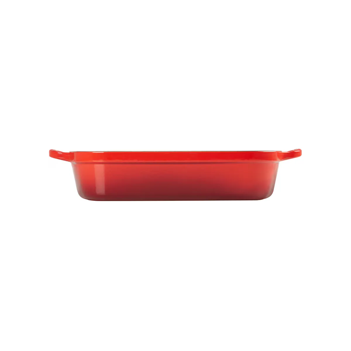 

Прямоугольный поднос 33 см Le Creuset, красный