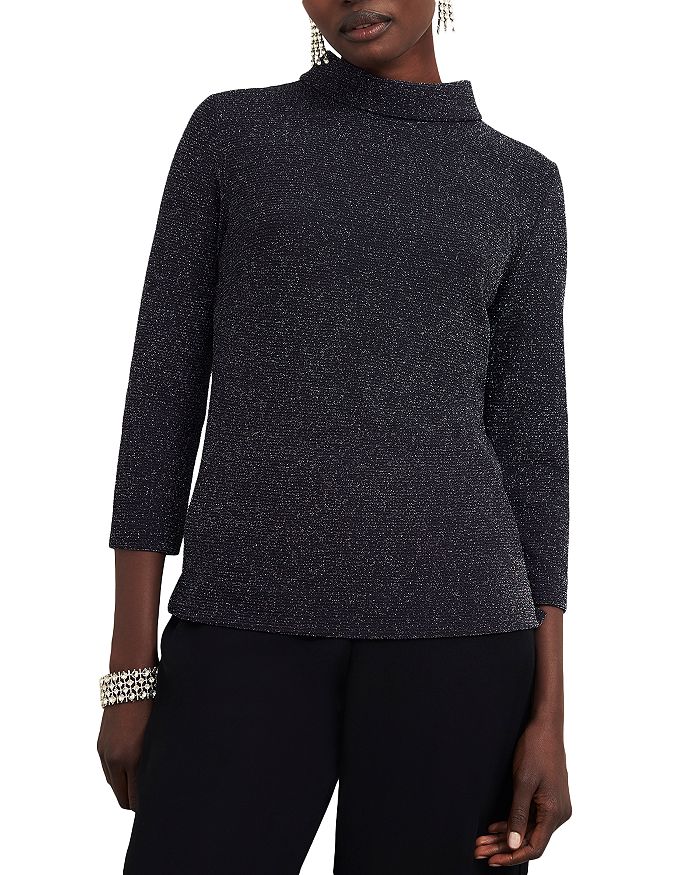 

Тали Металлик Топ HOBBS LONDON, серебряный