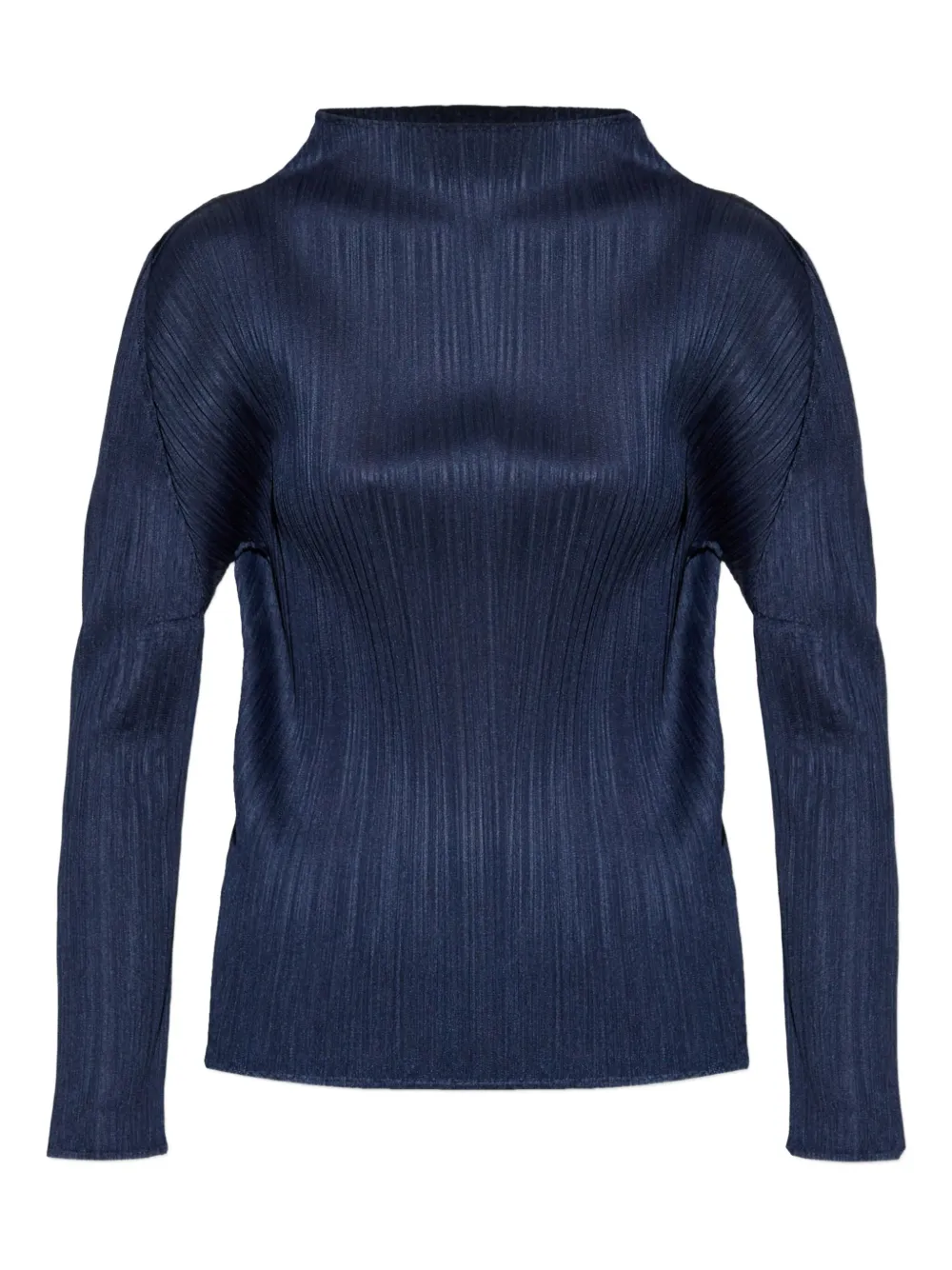 

Плиссированный топ Pleats Please Issey Miyake, синий