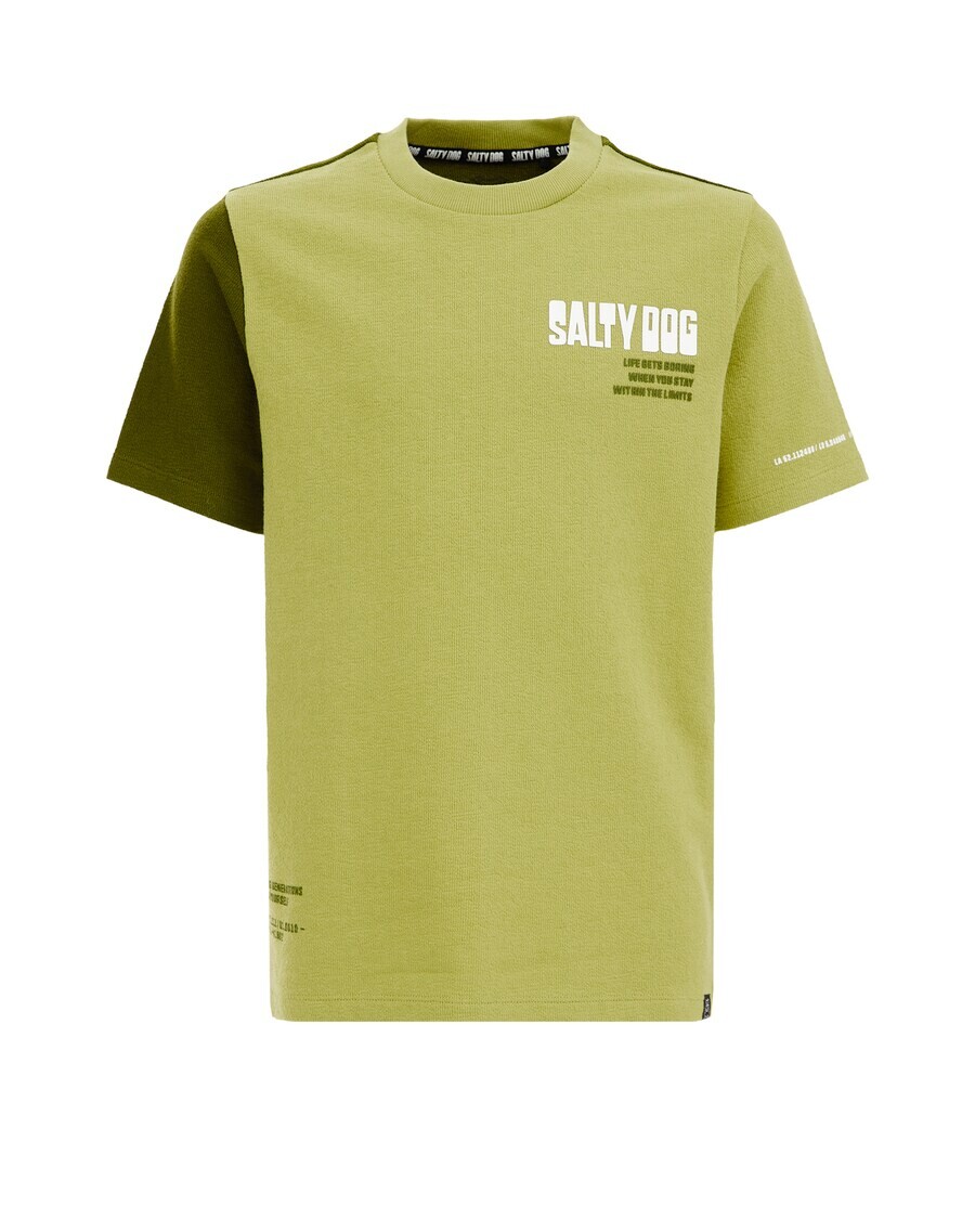

Футболка WE Fashion, цвет Olive/Fir