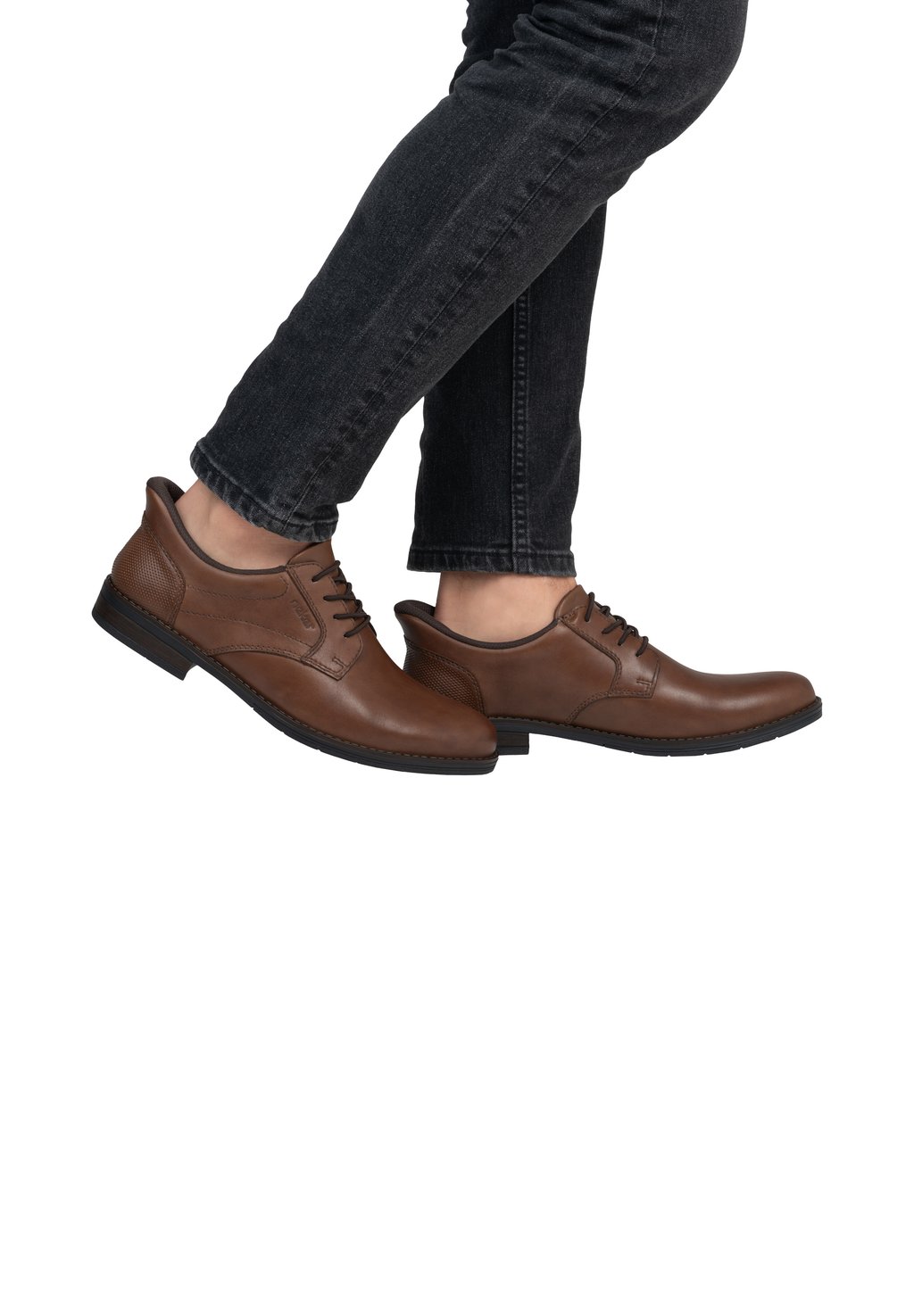 

Ботинки на шнуровке Smart lace-ups Rieker, коричневый