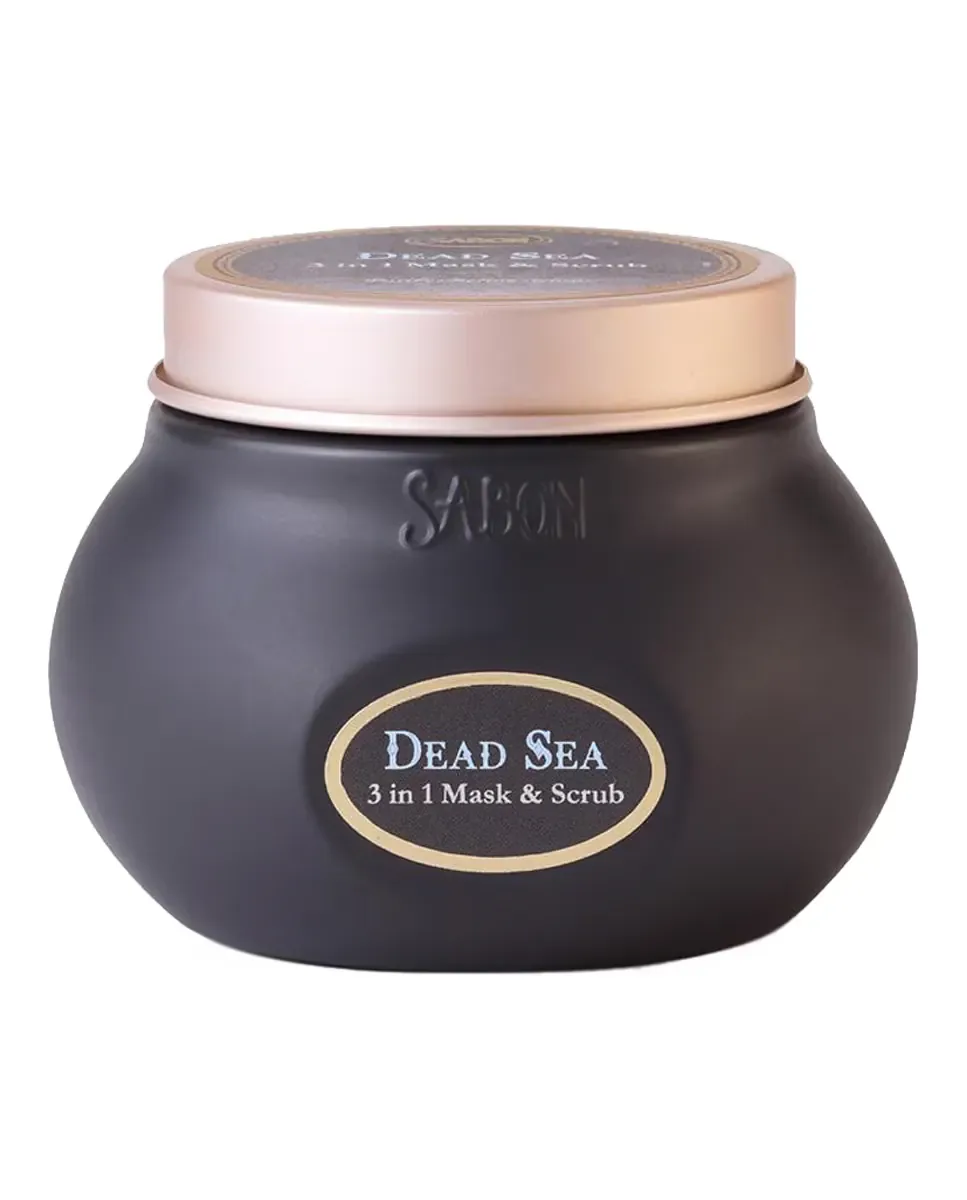 Маска для лица 3 в 1 Scrub 200 мл Sabon