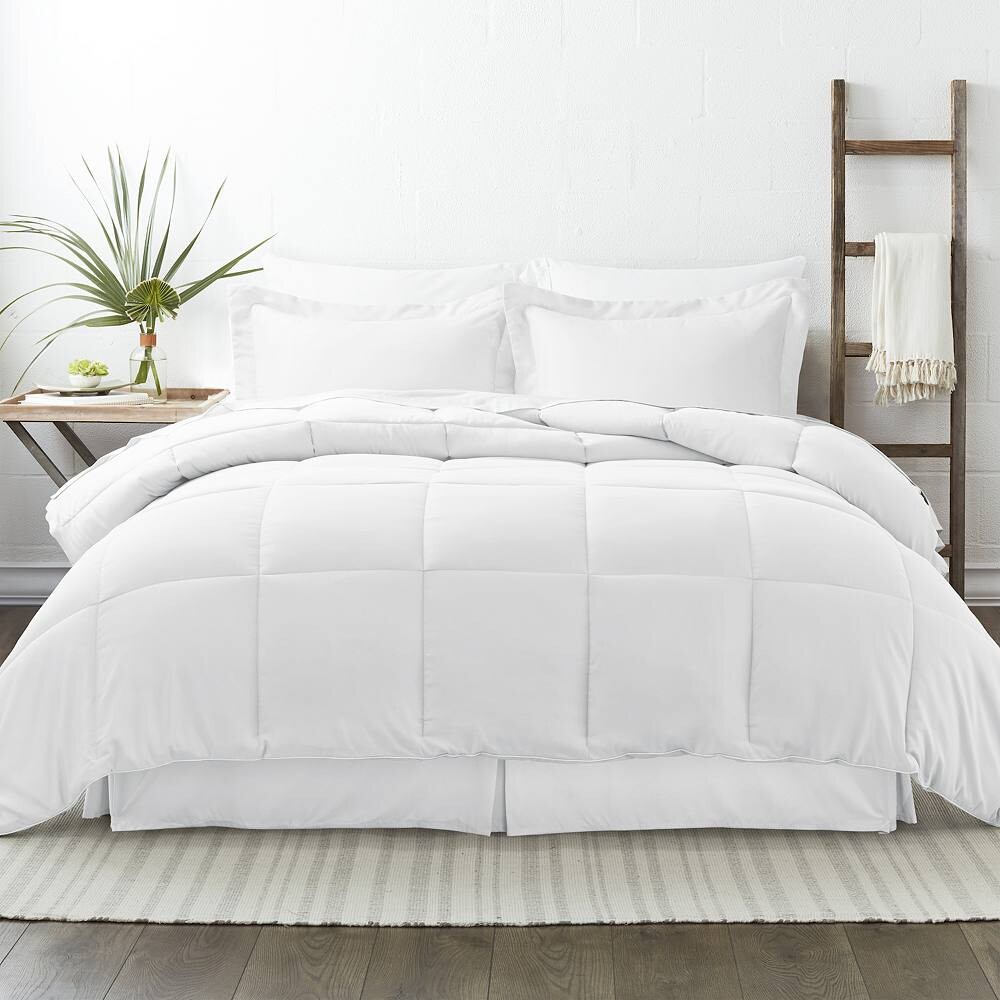 

Комплект постельного белья Home Collection Premium из 8 предметов, белый