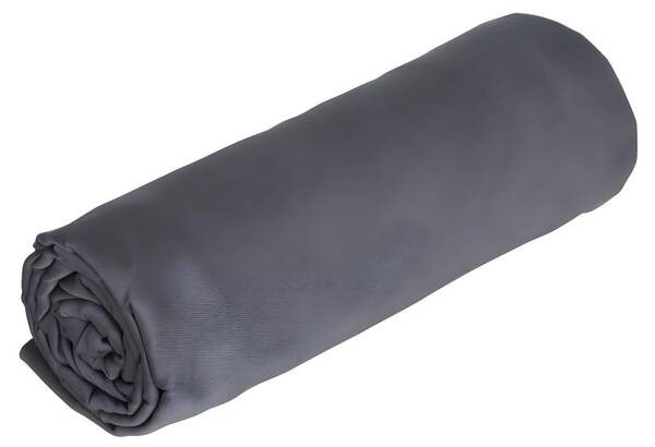 

Простынь на подгонке Vente-unique ABILY, 140x1x190 см, серый
