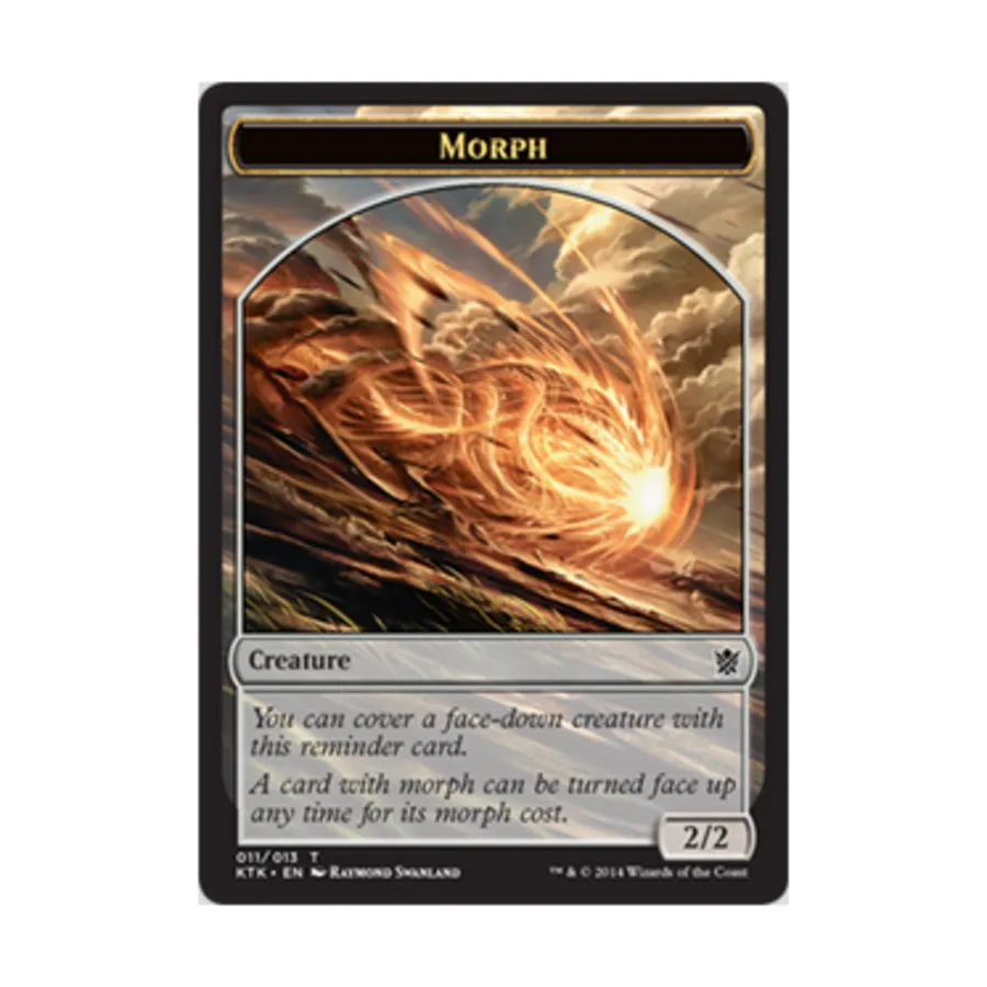 

CCG Преобразование - Жетон (С), MTG - Khans of Tarkir