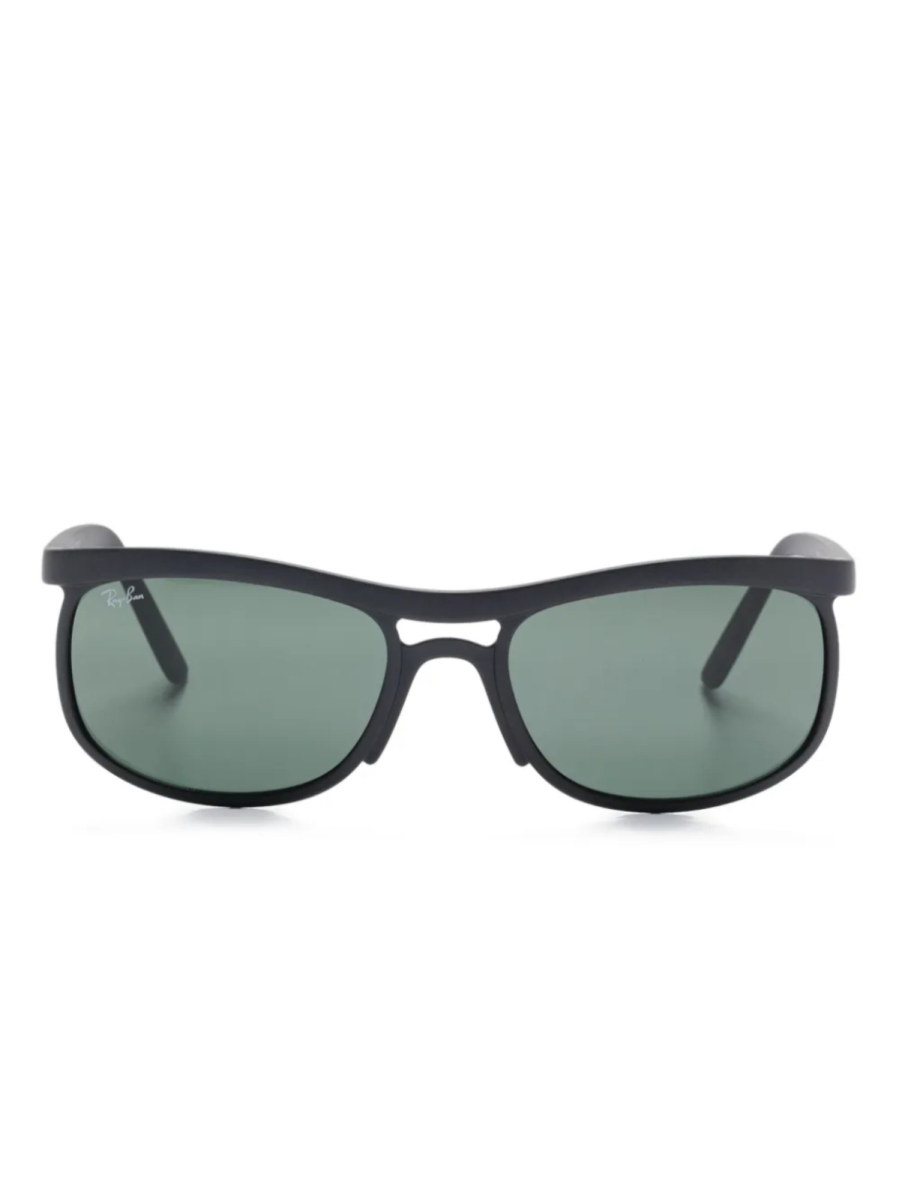 

Ray-Ban солнцезащитные очки в прямоугольной оправе, черный
