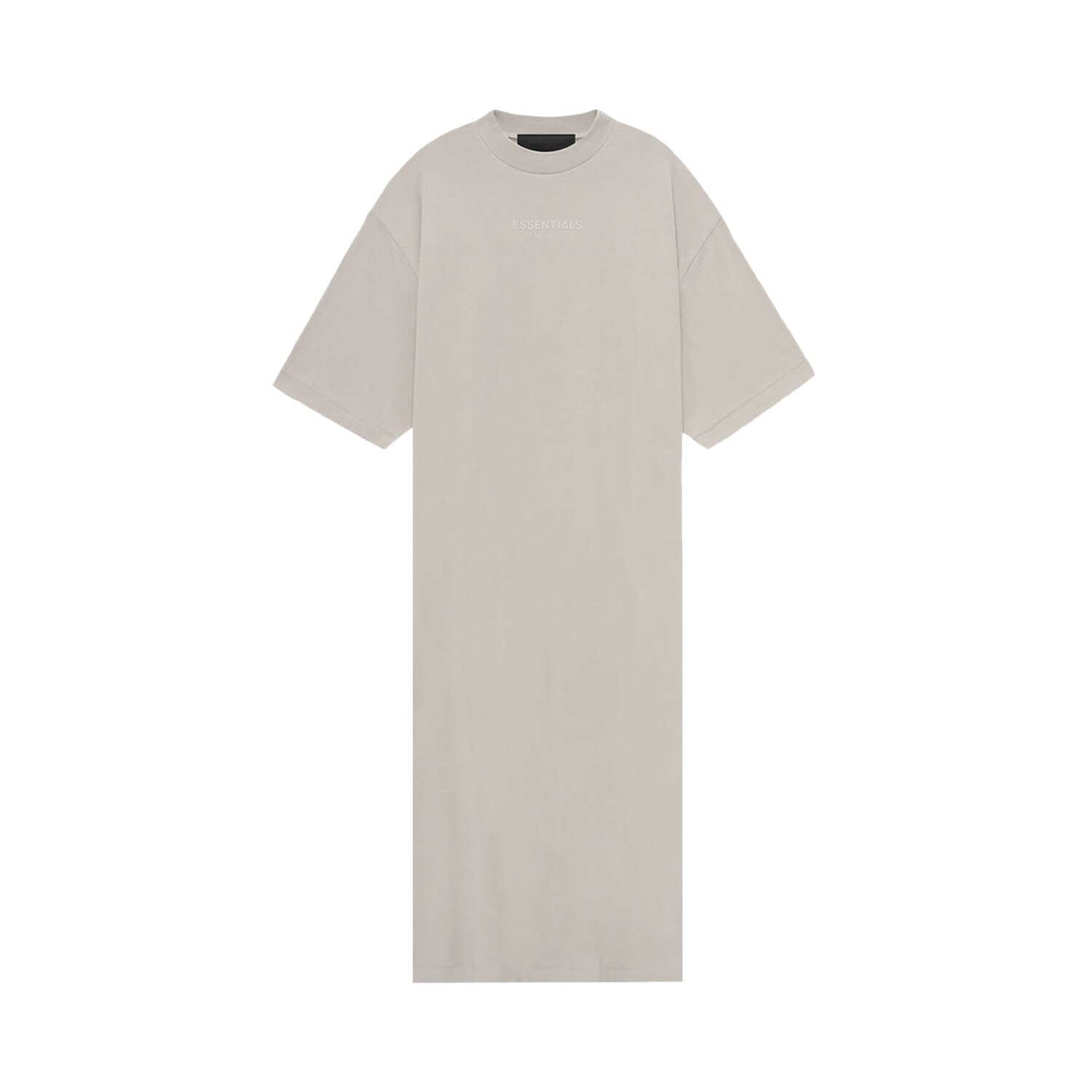 

Платье Fear of God Essentials с рукавом 3/4, Silver Cloud