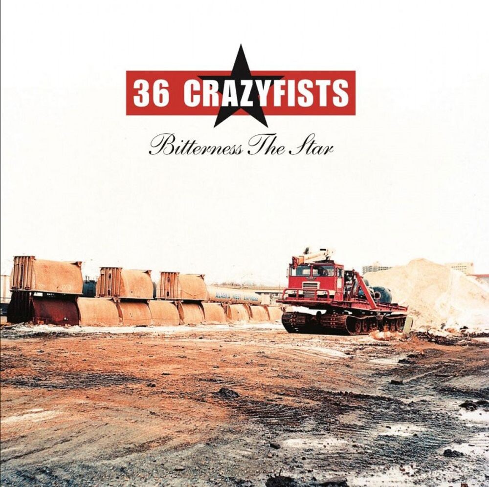 

Виниловая пластинка LP Bitterness The Star [180 Gram Blue Vinyl] - 36 Crazyfists