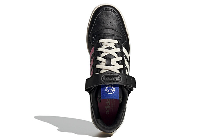 Кроссовки Adidas Originals Forum Skate Unisex, черный/белый — фото 4