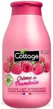 

Гель для душа COTTAGE Douche Lait Hydratante Малиновый крем 250 мл