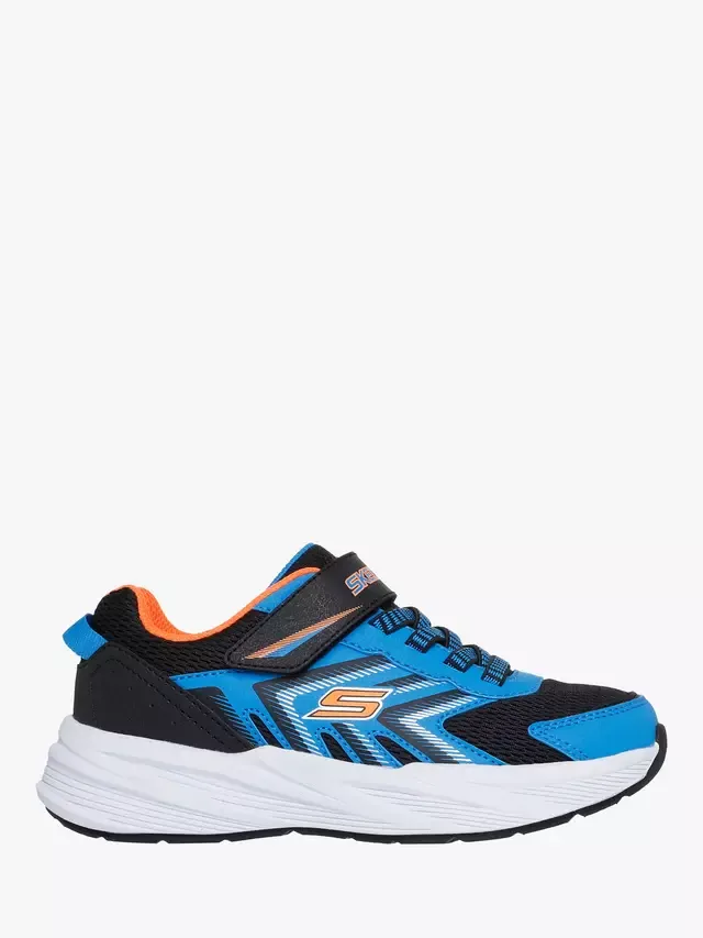 Детские беговые кроссовки Microspec, синие/разноцветные Skechers