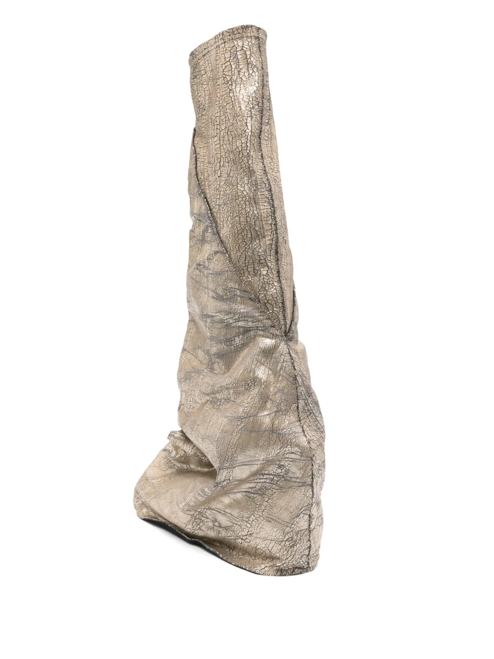Ботинки Fetish Rick Owens DRKSHDW, золотой — фото 3