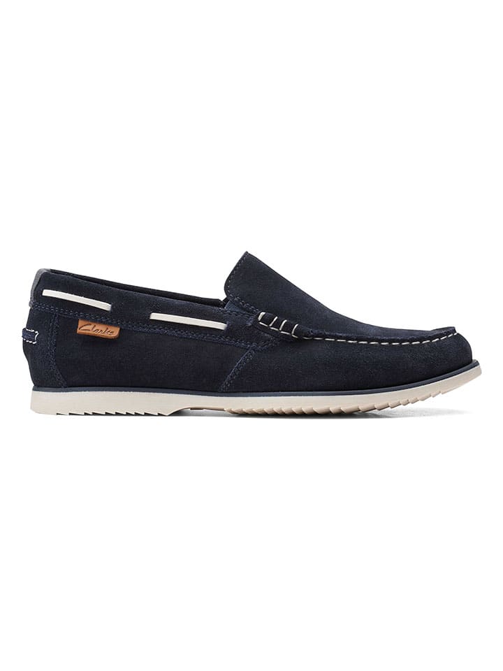 

Мокасины Clarks, темно-синий