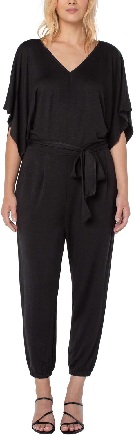 

Комбинезон Liverpool Los Angeles Dolman Knit Jumpsuit, черный