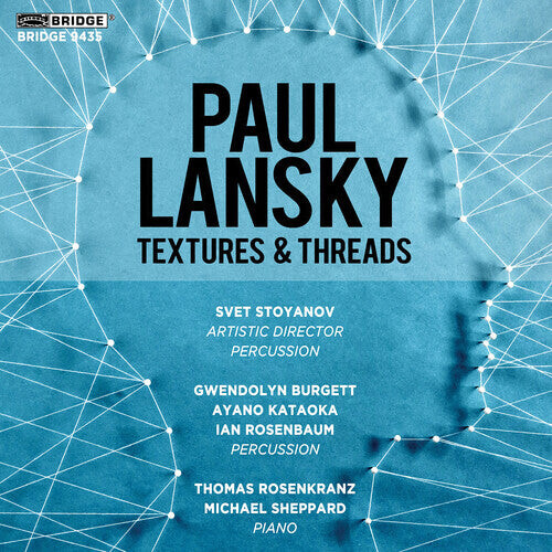 

CD диск Lansky / Burgett / Stoyanov: Textures & Threads