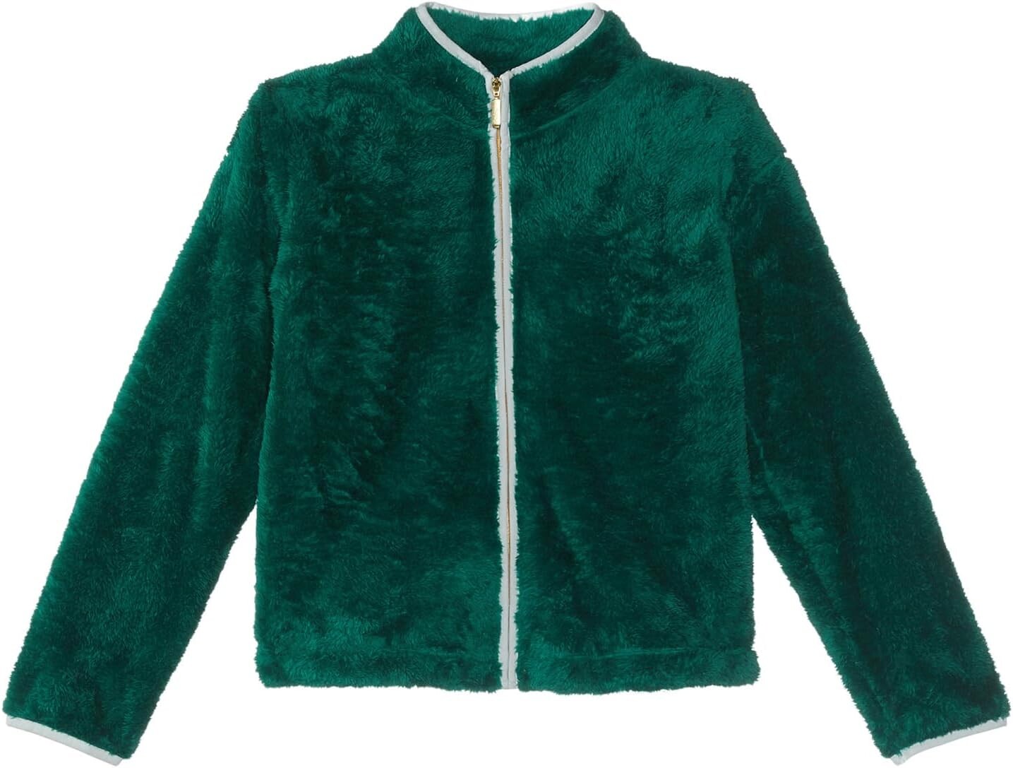 

Куртка Lilly Pulitzer Mini Joyce Sherpa Jacket, цвет Evergreen
