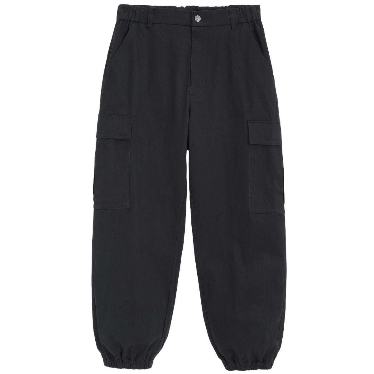 

Грузовые штаны мужские GAP, черный