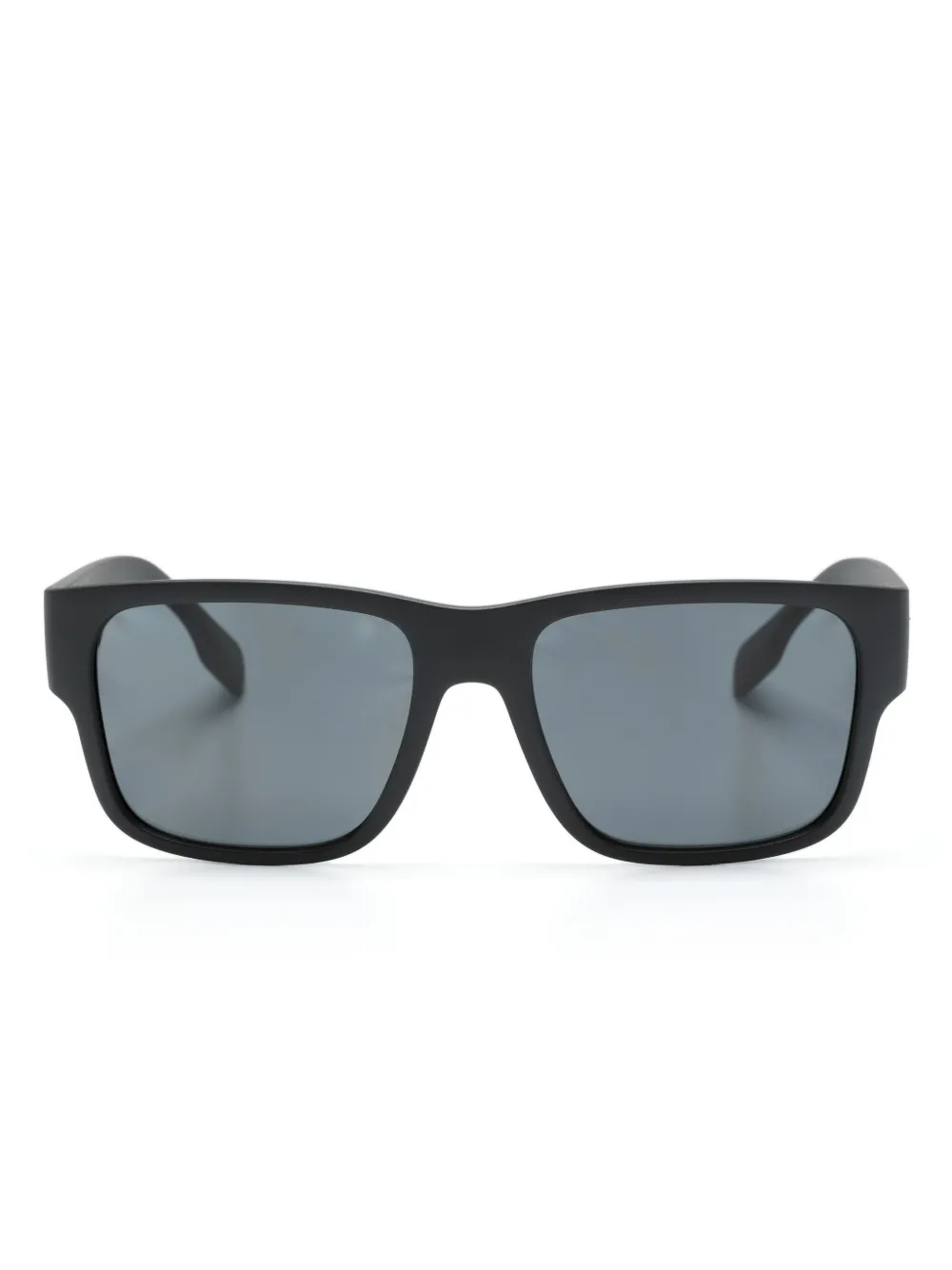 

Солнцезащитные очки в квадратной оправе с логотипом Burberry Eyewear, черный