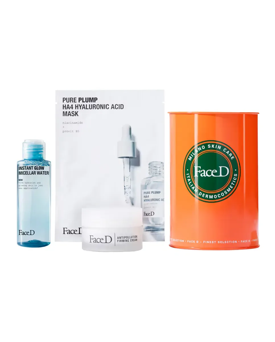 Подарочный набор Hydra Cleanse для лица D Face D