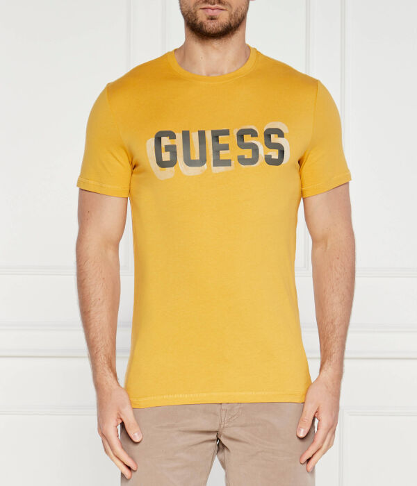 

Футболки Regular fit Guess Jeans, желтый