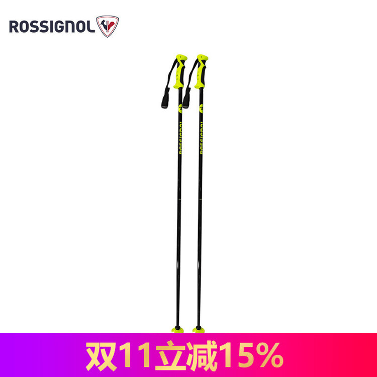 

Rossignol Французские универсальные горные лыжные палки dual board для высокогорья прямые алюминиевые сплавы мужской стиль