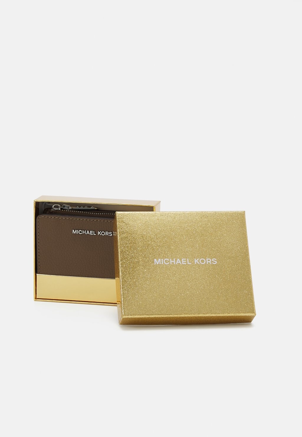 

Кошелек EMPIRE SNAP COIN BILLFOLD MICHAEL Michael Kors, коричневый