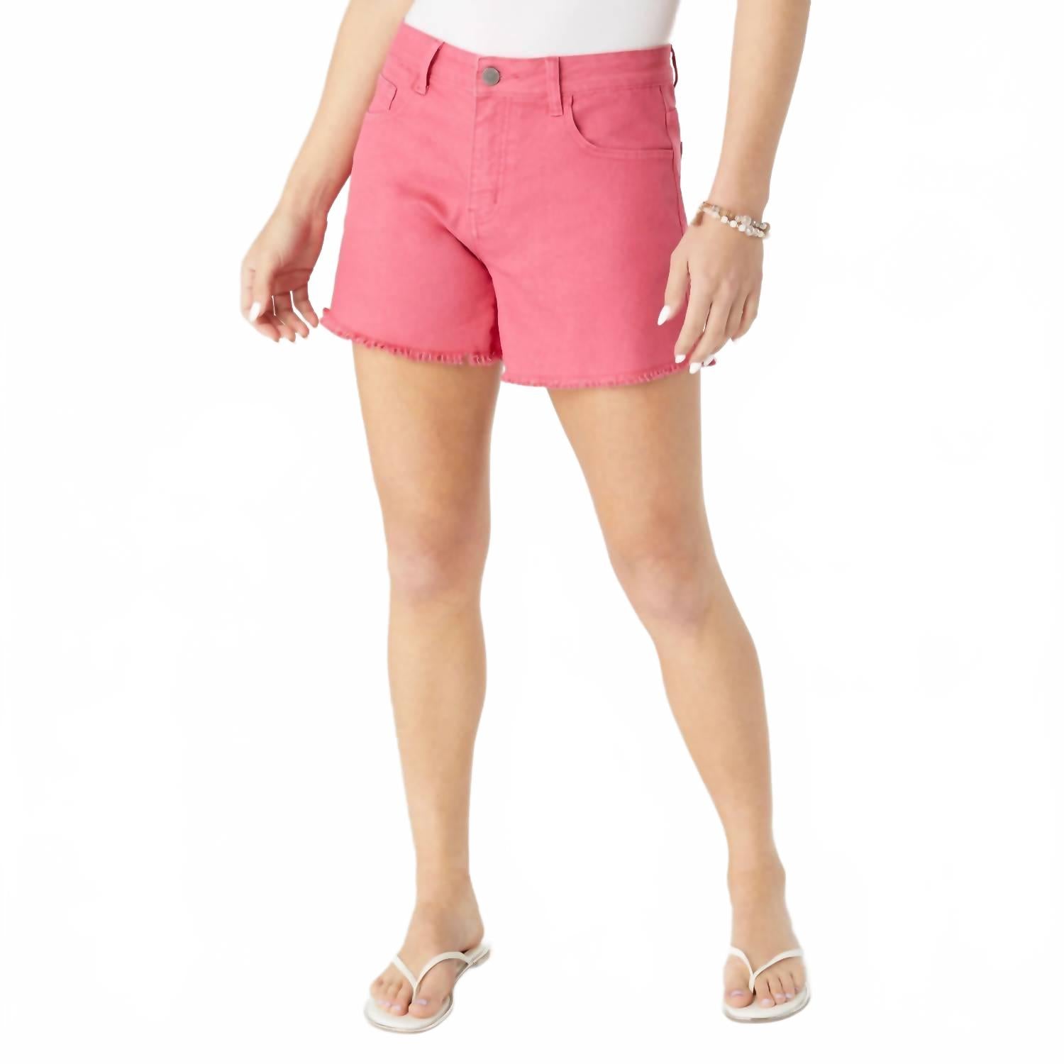 

Шорты Trudy Short With Fringe In розовый Coco + Carmen, розовый