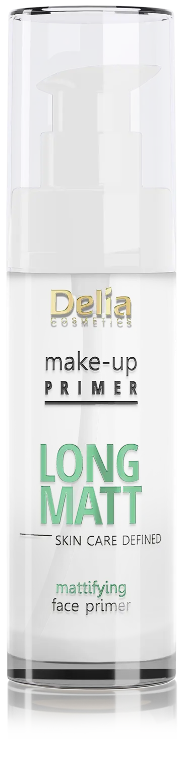 

Матирующая база под макияж Delia Long Matt, 30 мл