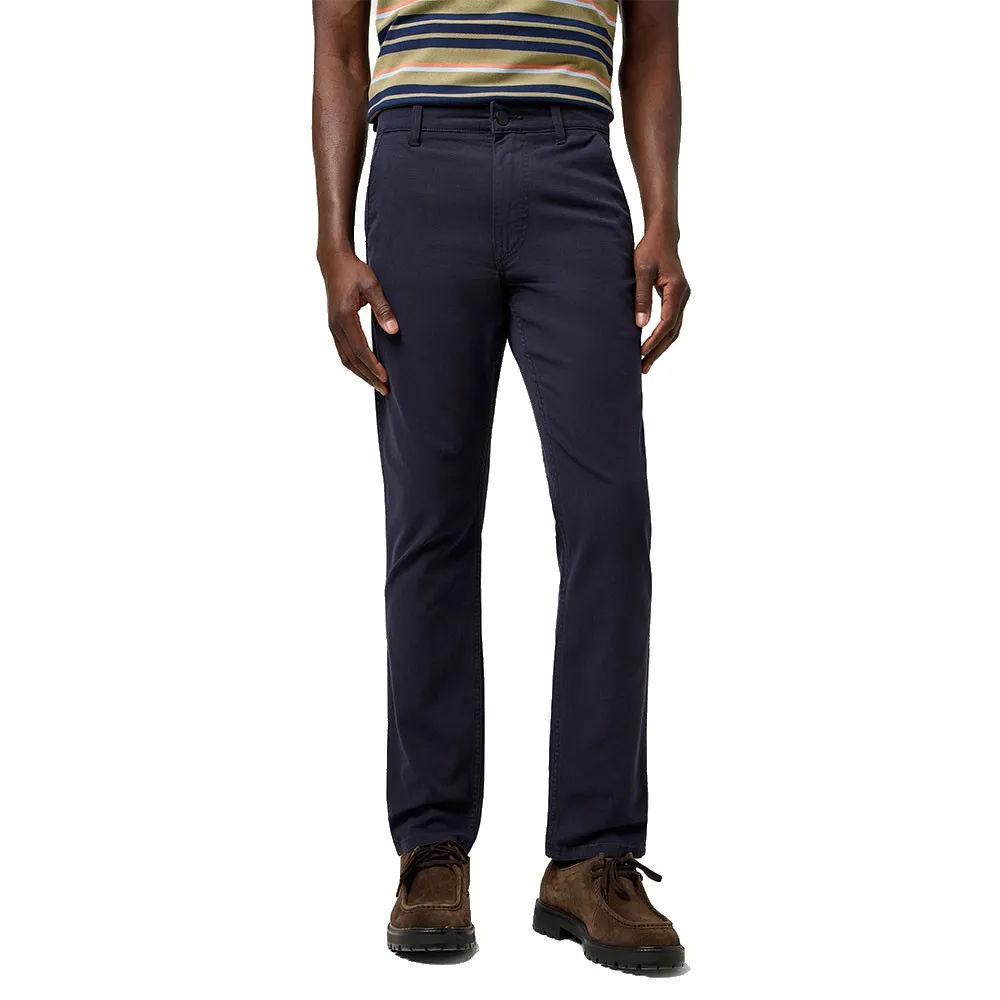 

Брюки Wrangler 112371030 Regular Fit chino, синий