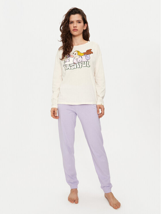 

Пижамы стандартного кроя United Colors Of Benetton, фиолетовый