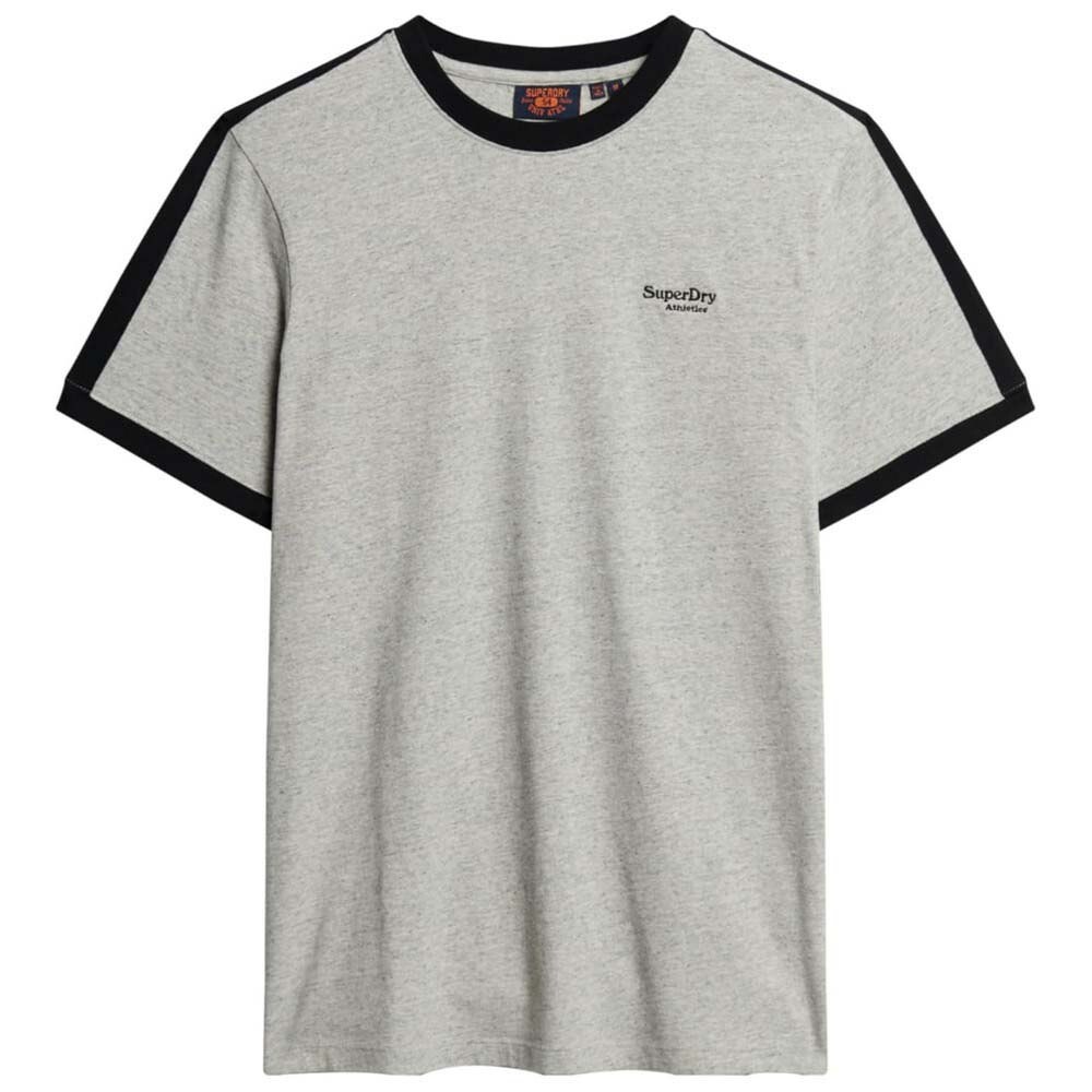 Футболка с коротким рукавом Superdry Essential Logo Retro St, серый — фото 2
