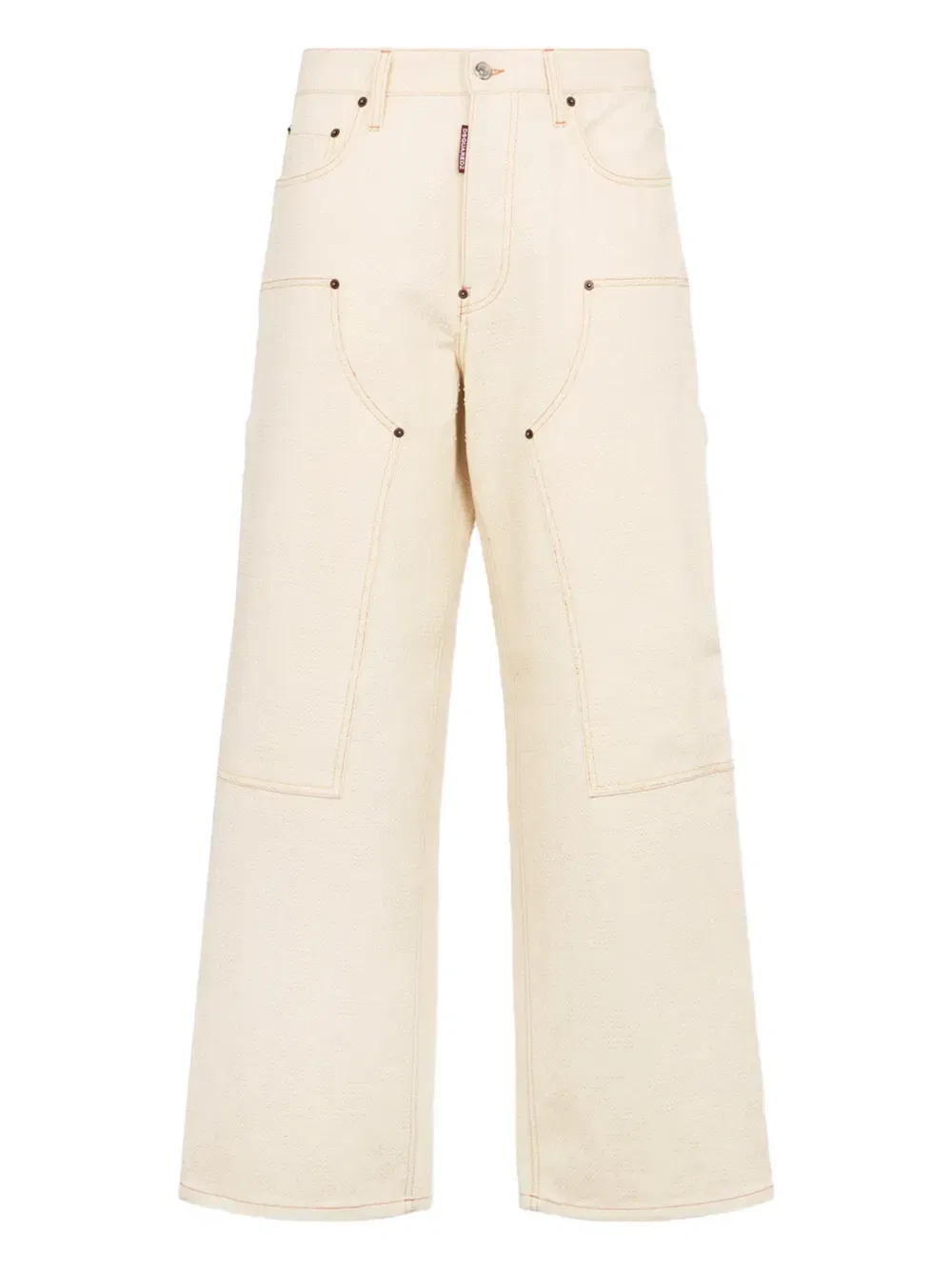 Джинсы Raw DSQUARED2, бежевый