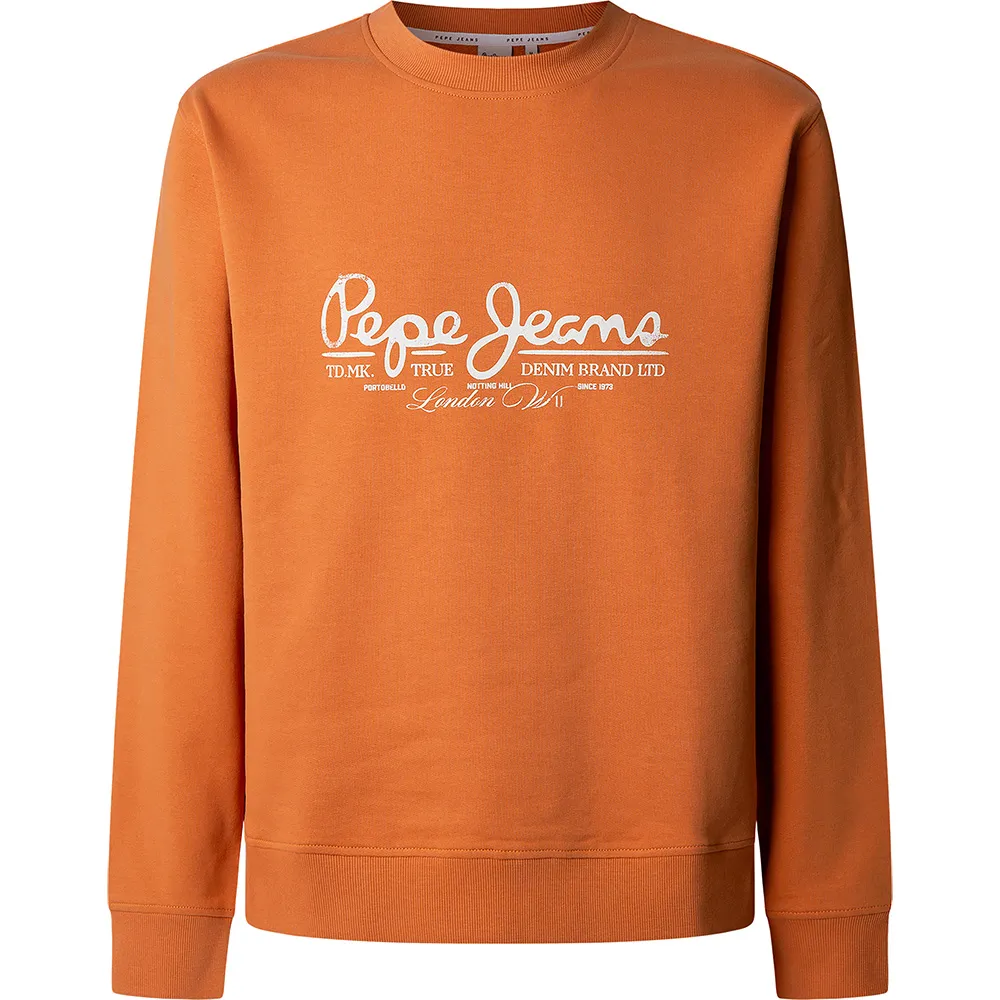 

Толстовка Pepe Jeans Dumas, оранжевый