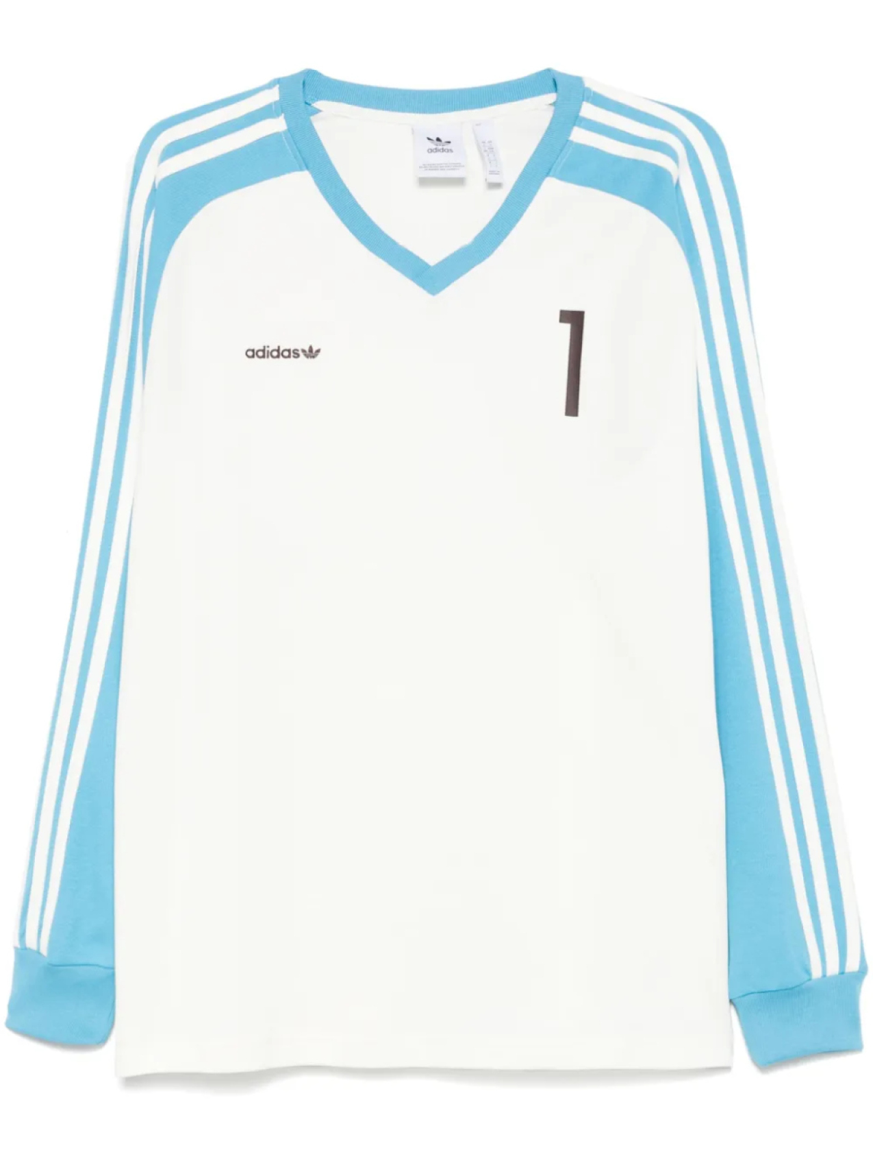 

Adidas футболка 3-Stripes, белый