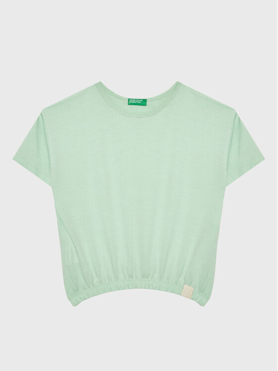 

Футболка свободного покроя United Colors Of Benetton, зеленый