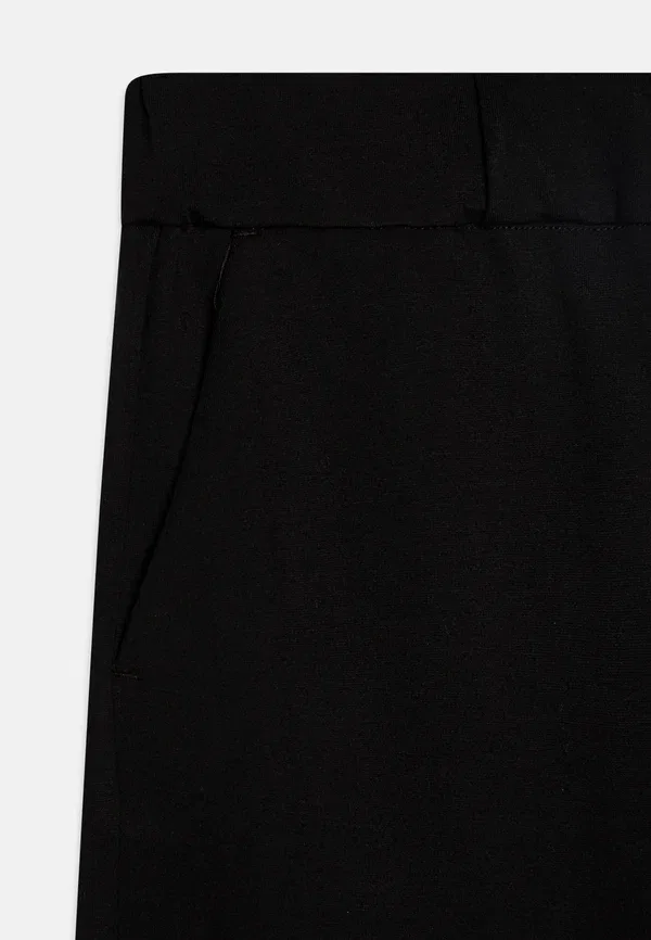 Брюки Kogpoptrash life wide noos trousers Only Girls, черный — фото 4