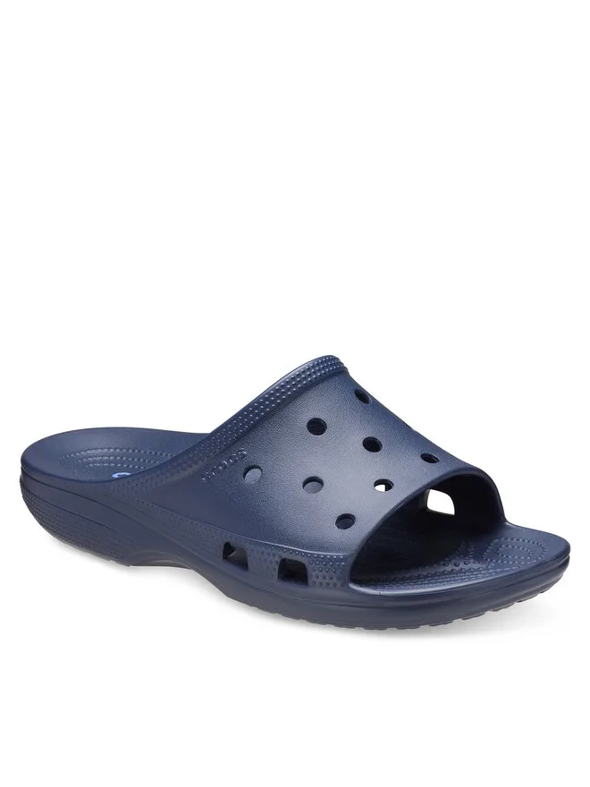 Crocs Мюли Saturday Slide M 213298 темно-синие — фото 2
