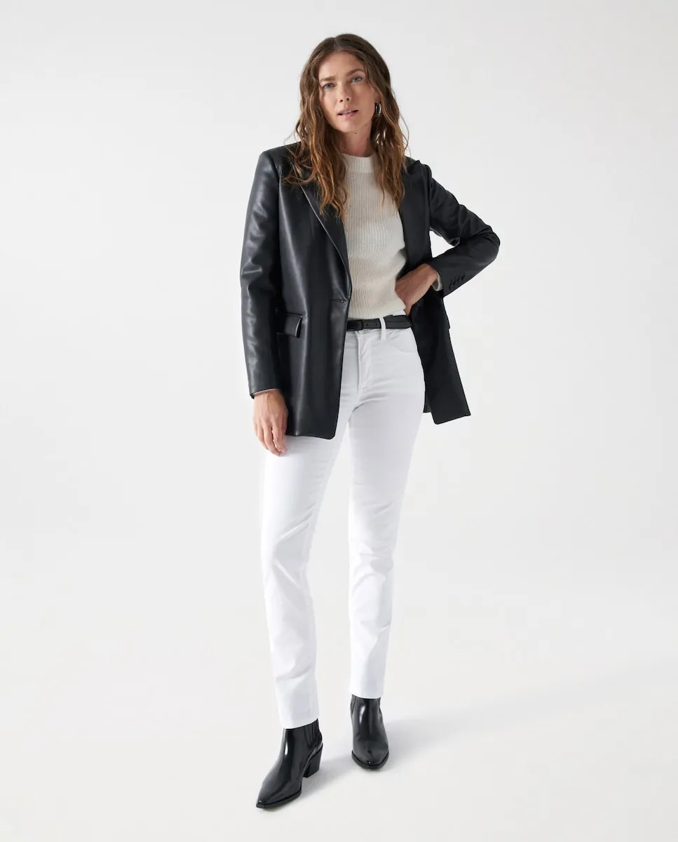 

Женские джинсы-скинни с завышенной талией Secret push in slim Salsa Jeans, белый