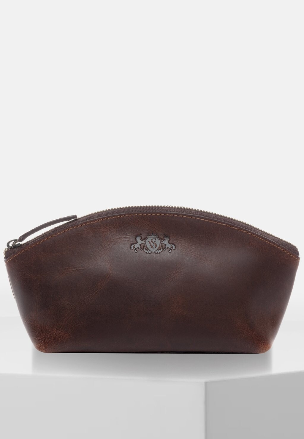 

Косметичка LEATHER BEAUTY CASE ABBY SID & VAIN, цвет braun-cognac