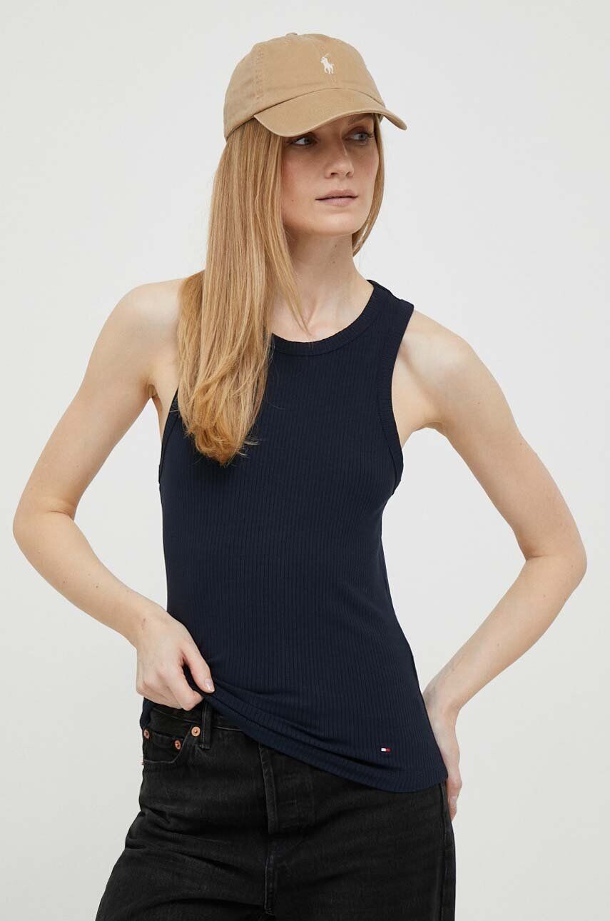 Топы Tommy Hilfiger, темно-синий — фото 2