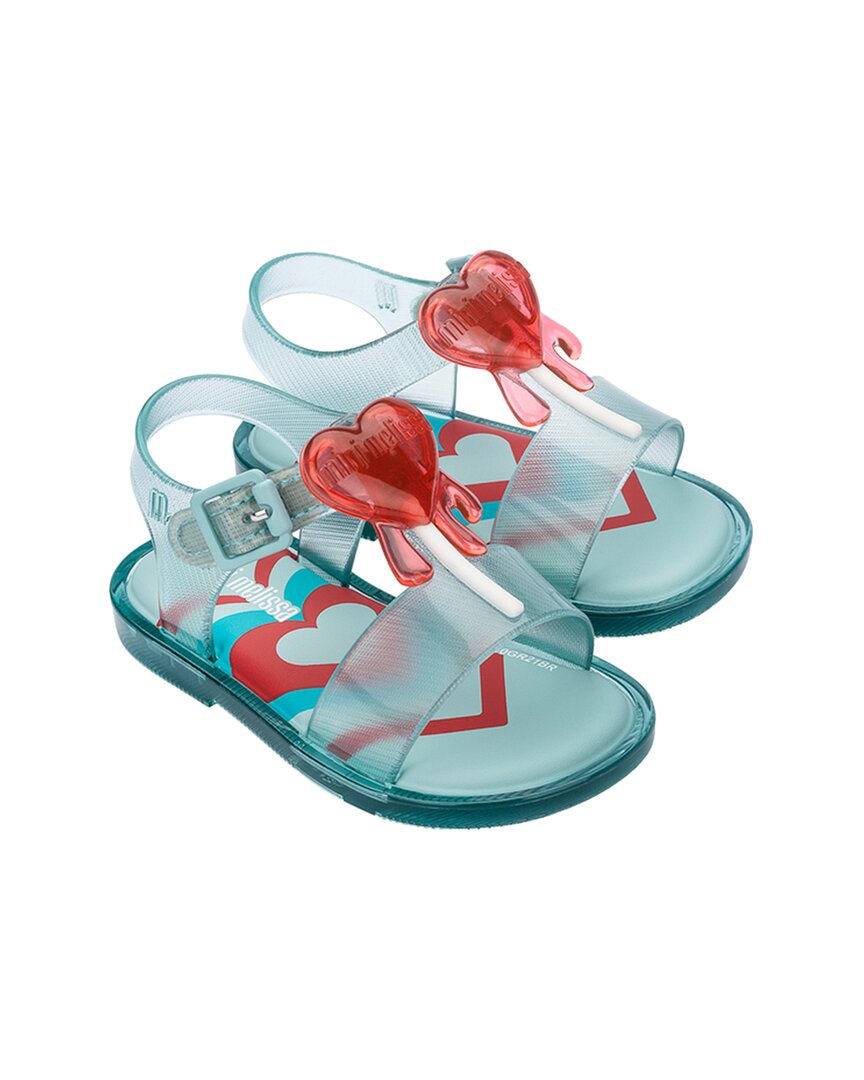 

Сандалии Mini Melissa Mar Сандалии Jelly Pop BB, зеленый