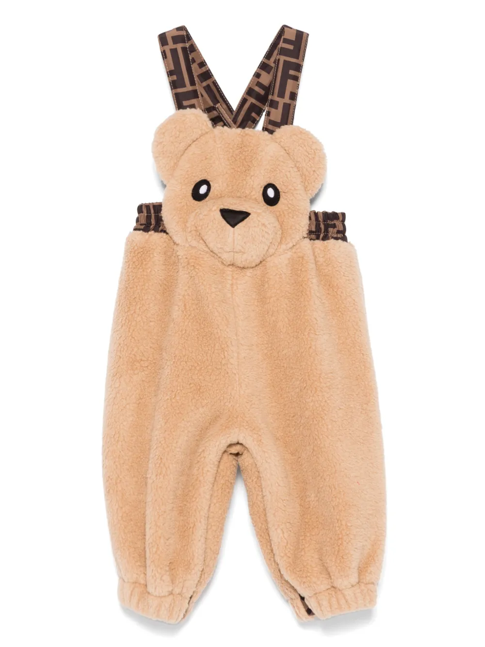 

Комбинезон Teddy Bear FENDI KIDS, коричневый
