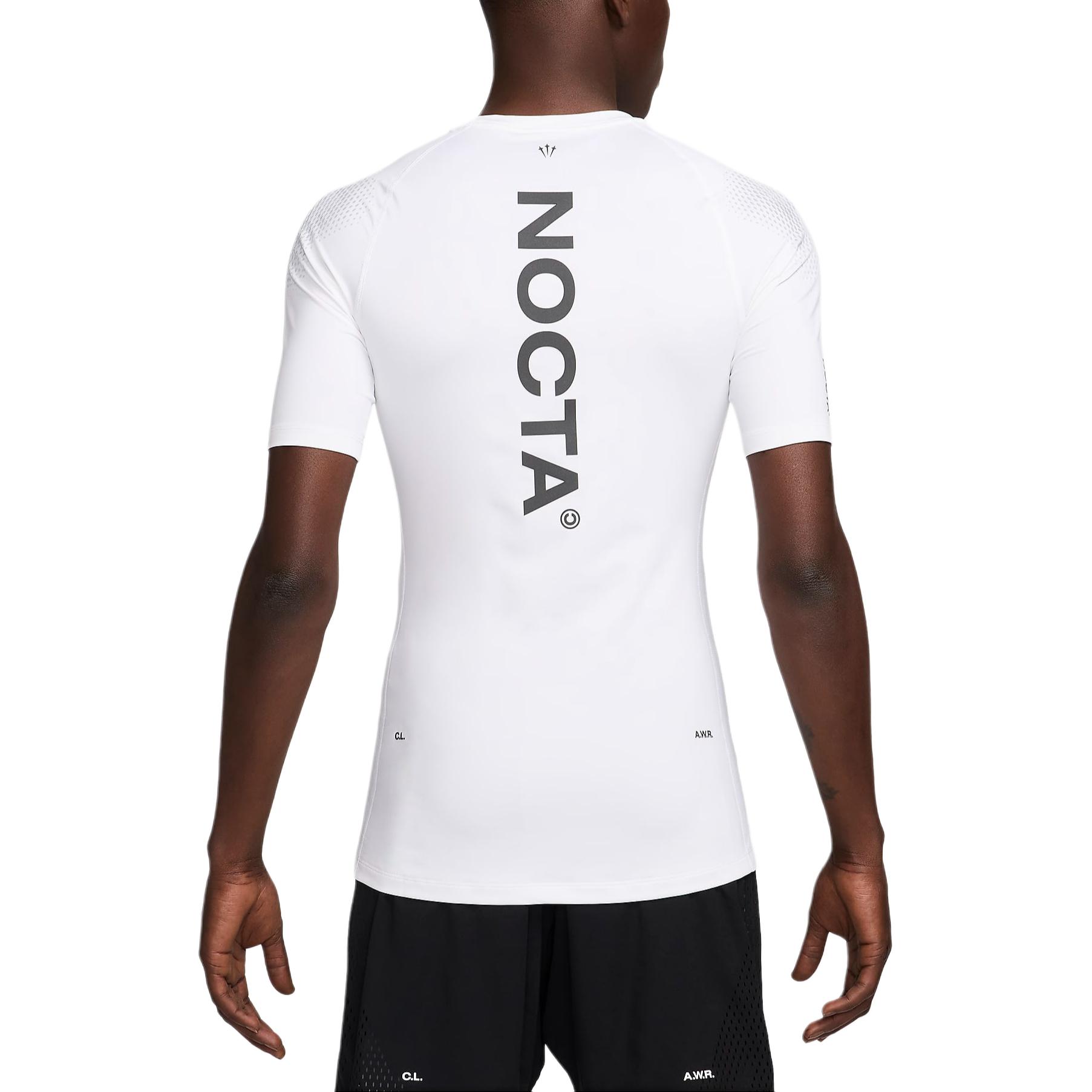 Футболка X Nocta Unisex Белая Nike — фото 3