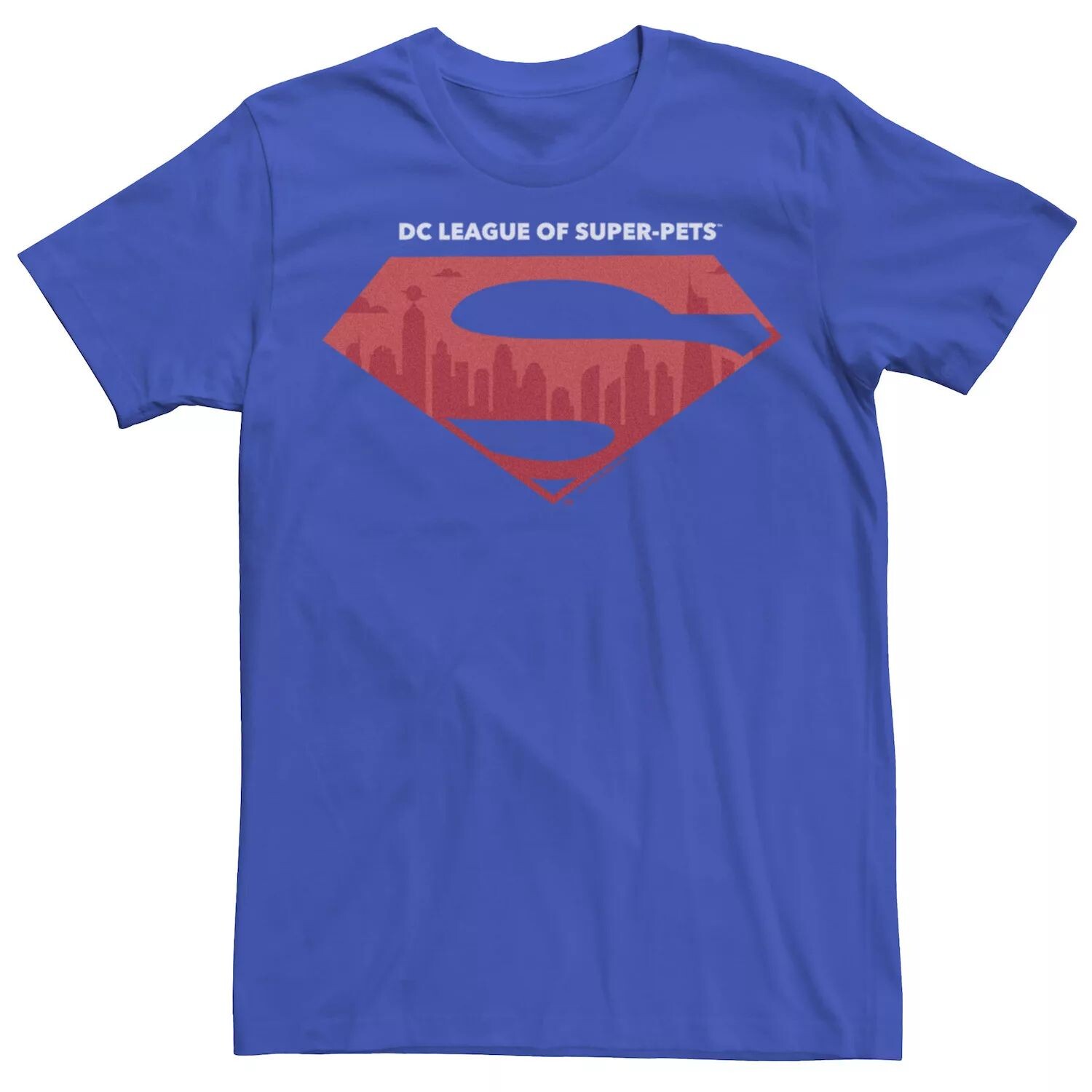

Мужская футболка с логотипом DC Super Pets Superman Licensed Character