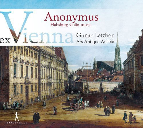 

CD диск Anonymous: Habsburg Violin Music