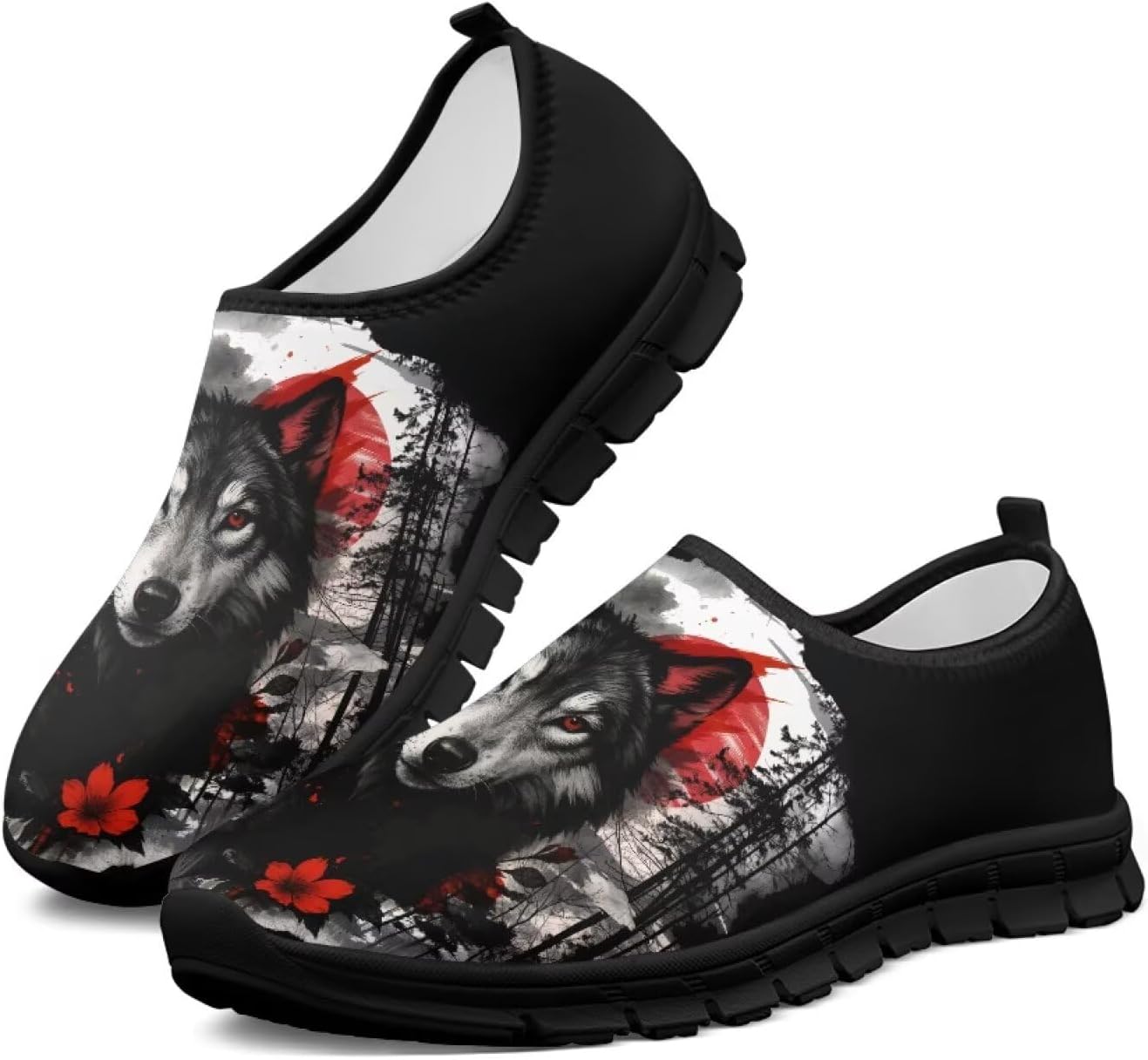 

Мужские слипоны на плоской подошве, повседневные кроссовки с удобной стелькой, дышащие спортивные туфли-лоаферы для мужчин Tomeusey, красный